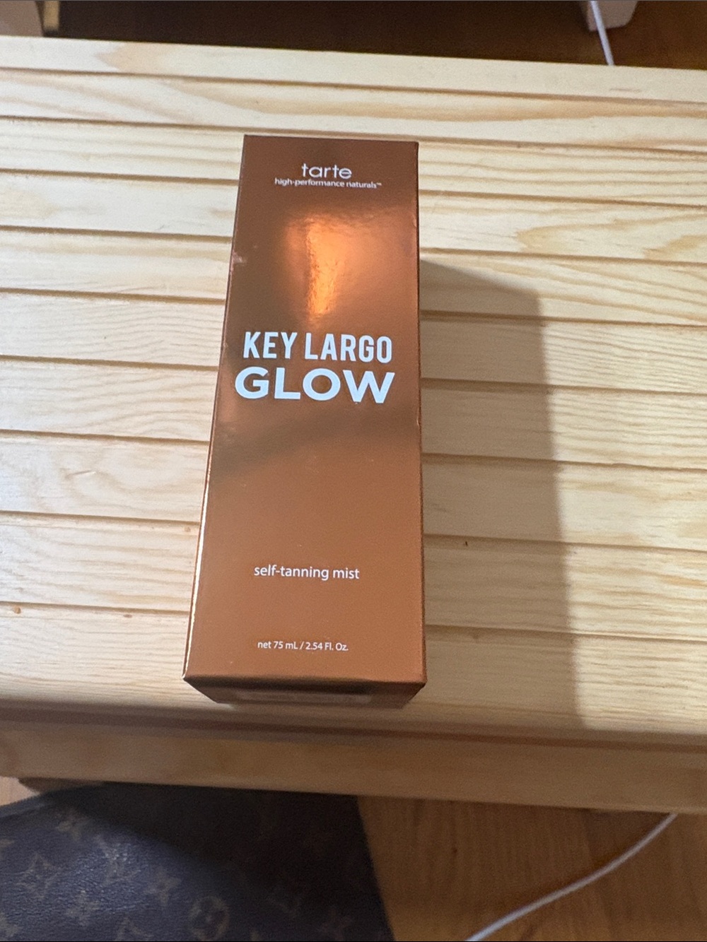 Tarte New In Box Key Largo Glow Self-Tanning Mist - Copper
New In Box